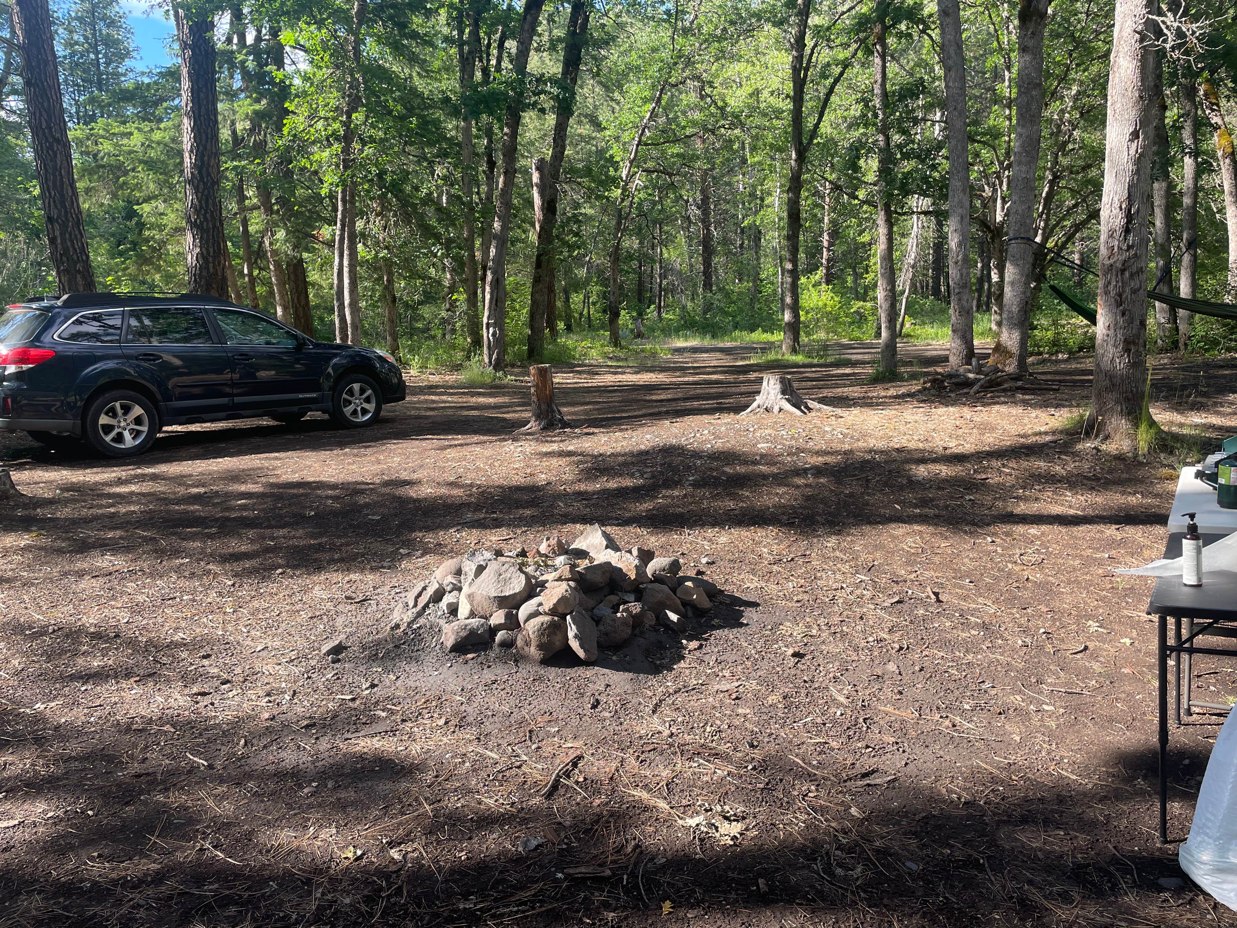 Camper-submitted photo at Stinson Flats near Klickitat, WA