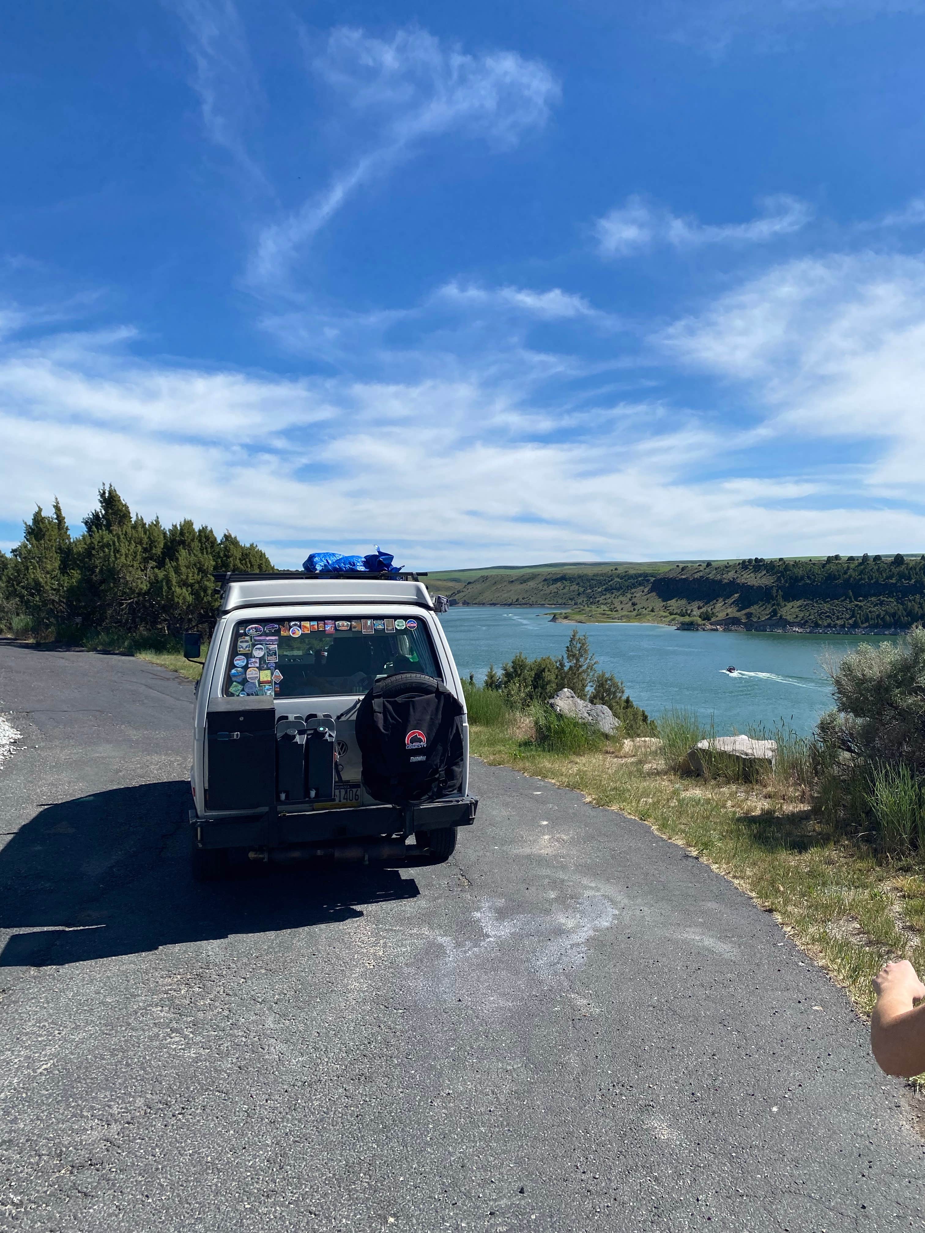 Camper submitted image from Bonneville County Juniper Campground - 1