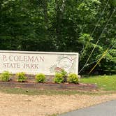 Review photo of J.P. Coleman State Park Campground by Napunani , June 23, 2022