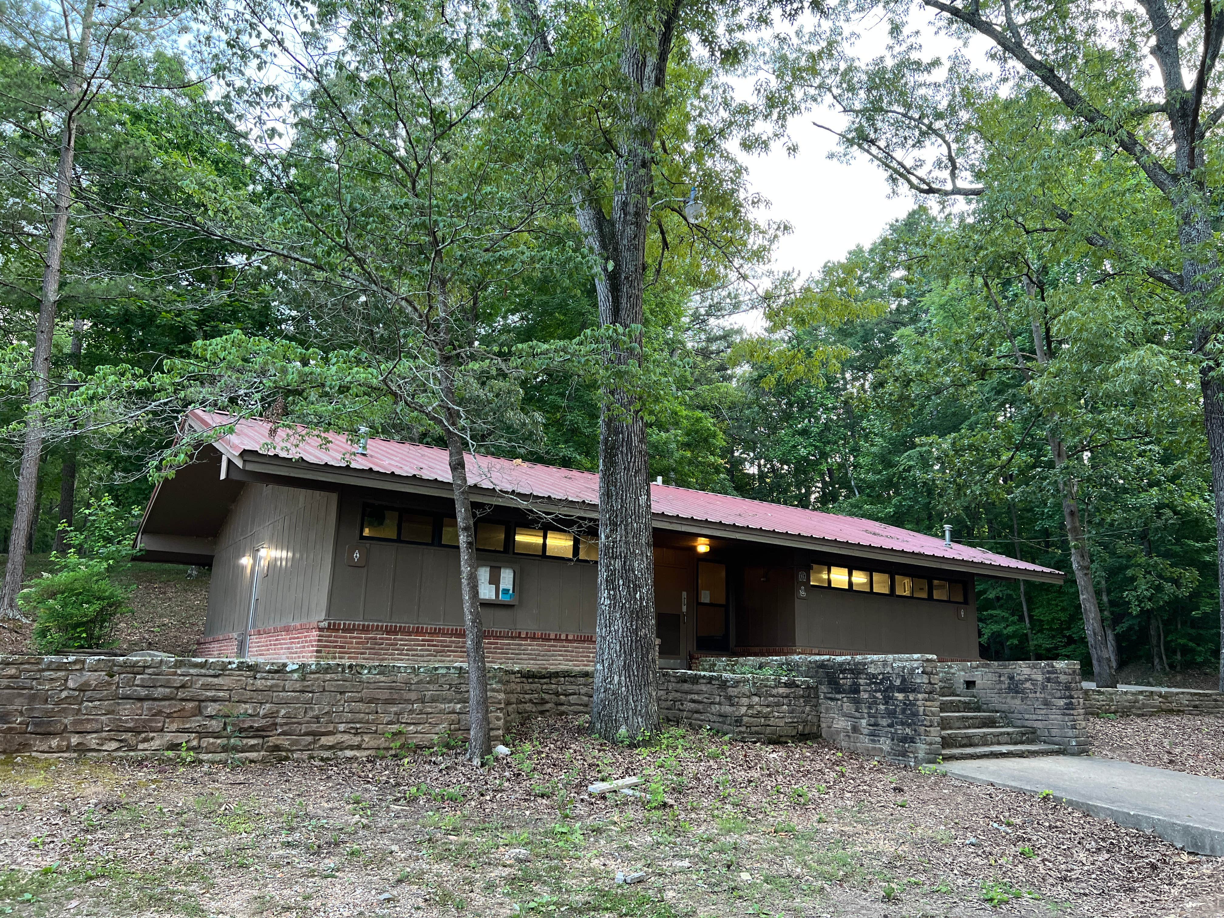 Napunani's photo of a cabin at J.P. Coleman State Park Campground near Fulton, MS