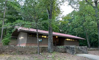 Napunani's photo of a cabin at J.P. Coleman State Park Campground near Town Creek, AL
