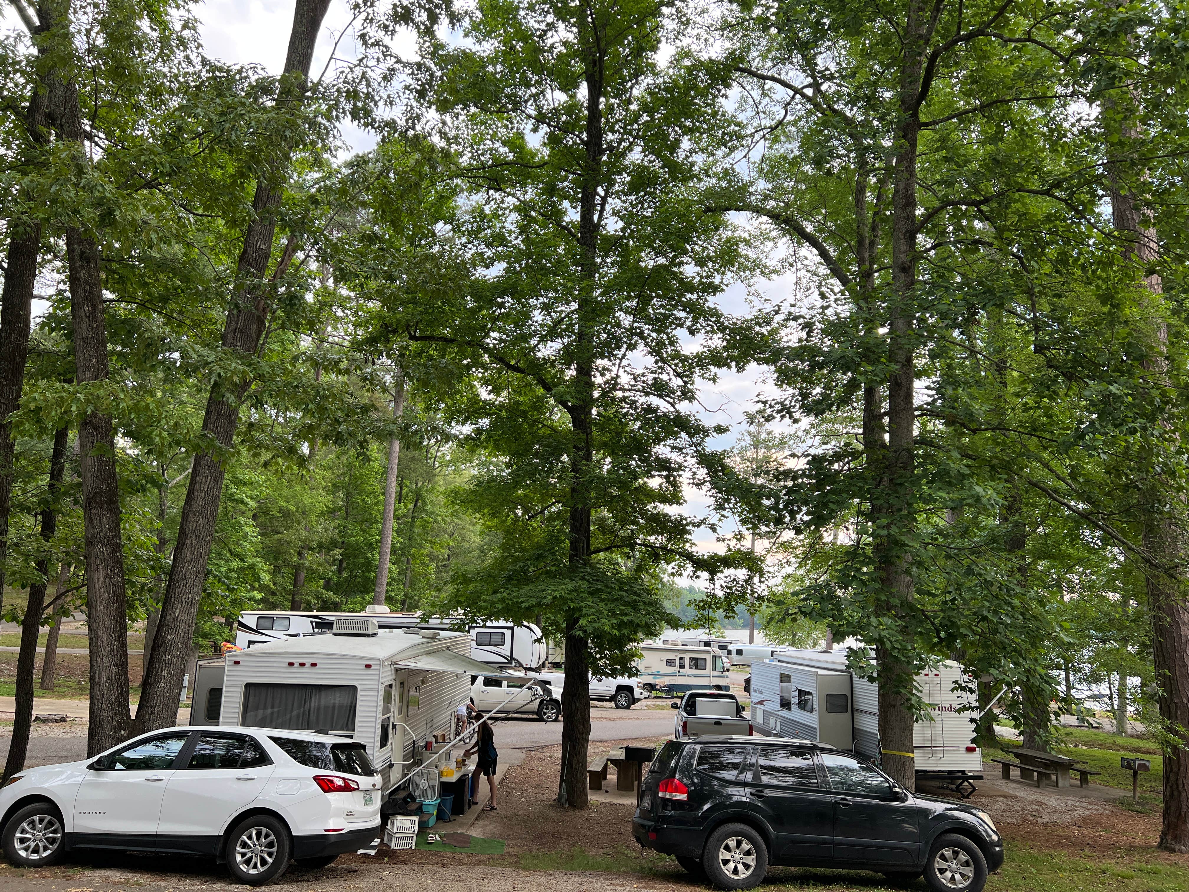 Napunani's photo at J.P. Coleman State Park Campground in Mississippi