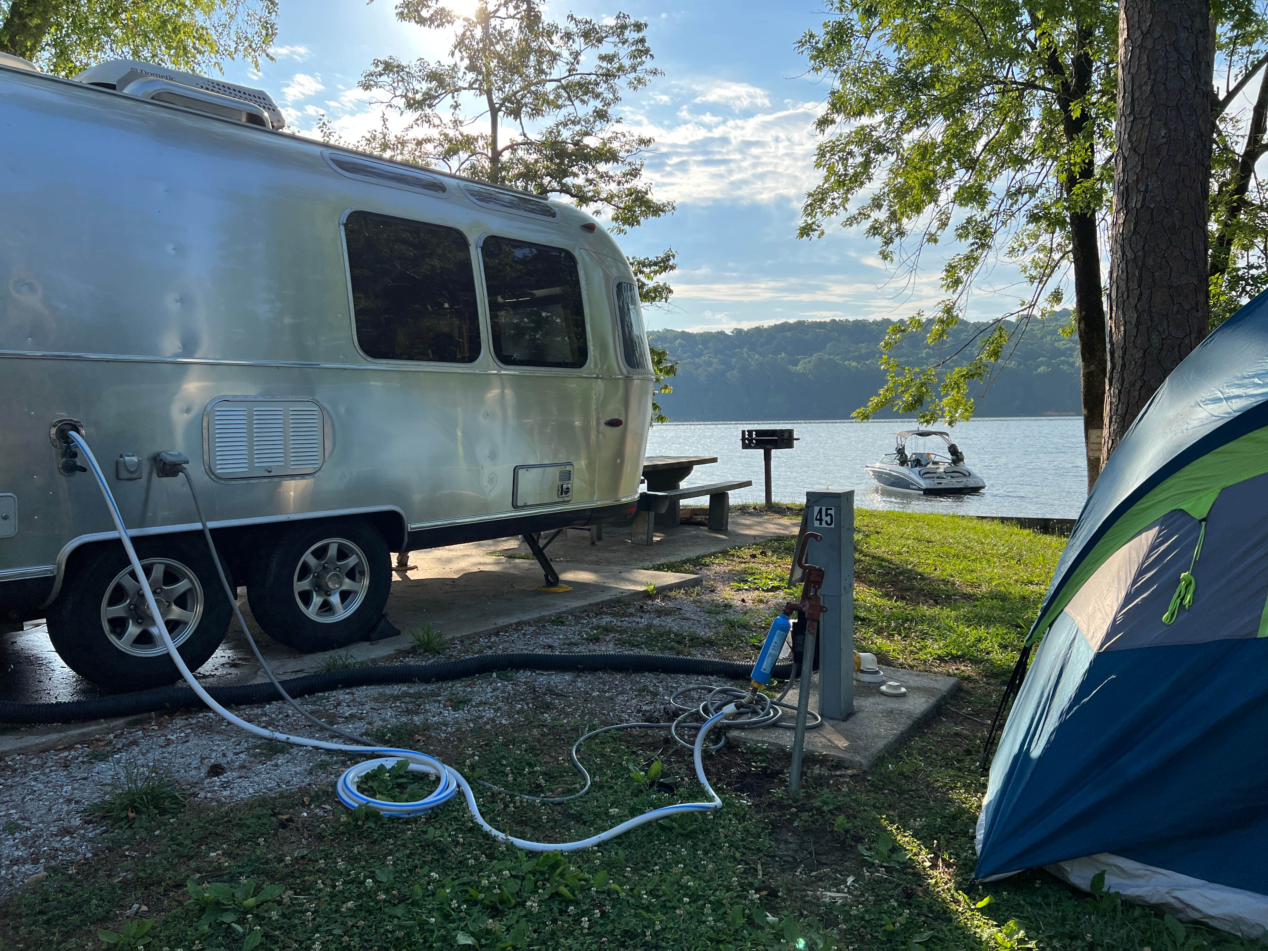 Camper-submitted photo at J.P. Coleman State Park Campground near Fulton, MS