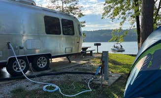 Napunani's photo at J.P. Coleman State Park Campground near Savannah, TN