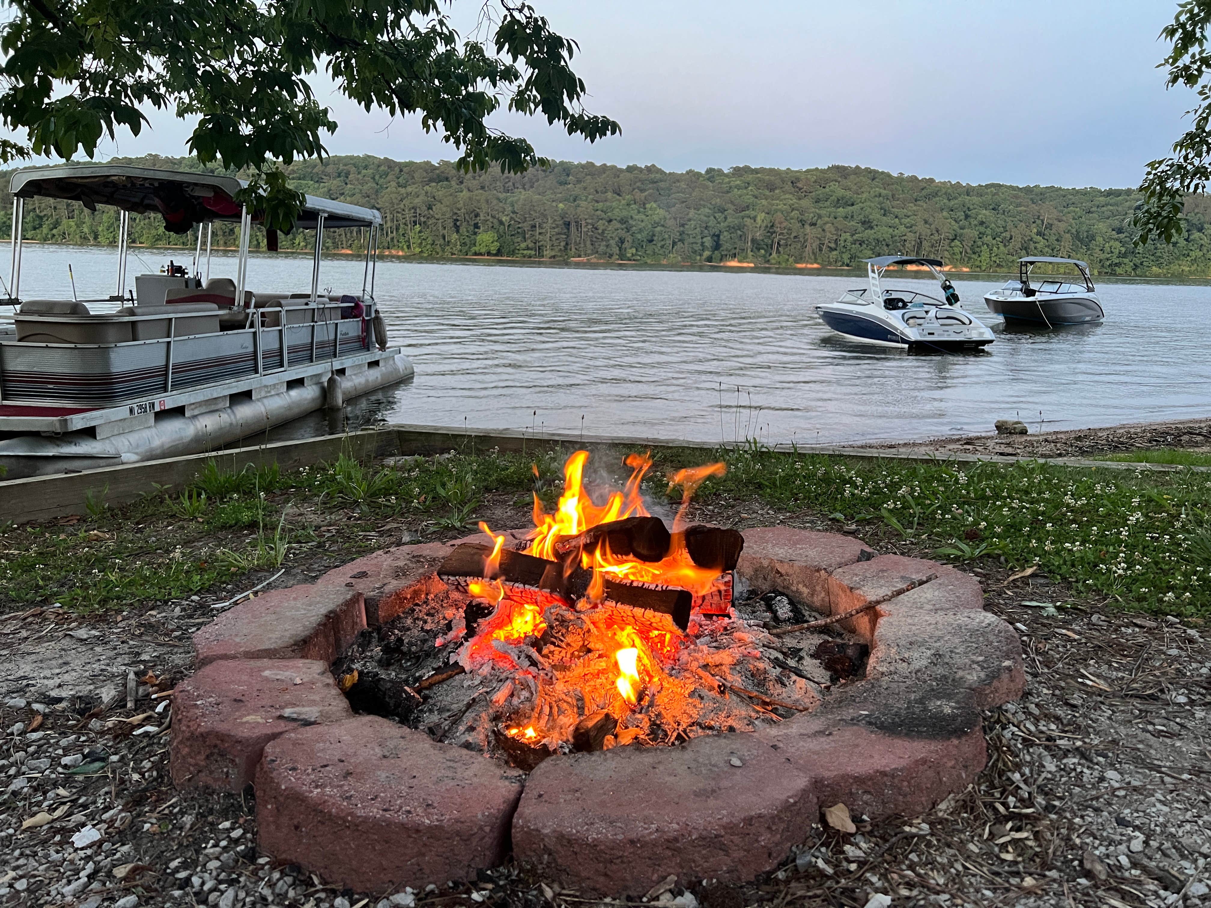 Camper-submitted photo at J.P. Coleman State Park Campground near Tishomingo, MS