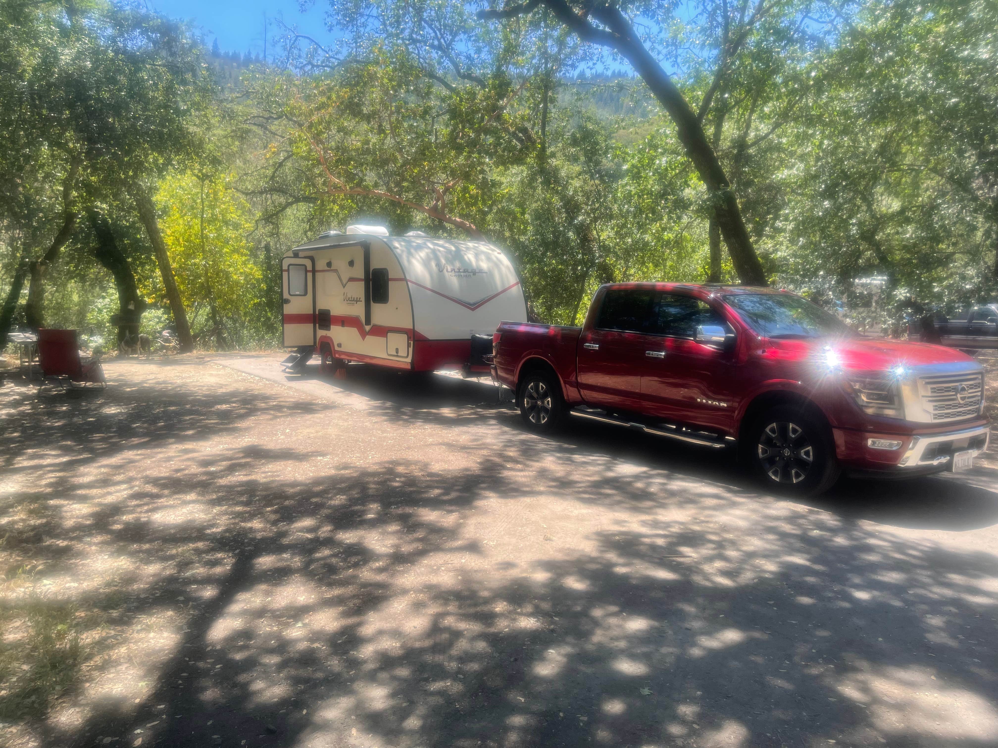 Margot S.'s photo of rv camping at Thousand Trails Russian River near Lakeport, CA