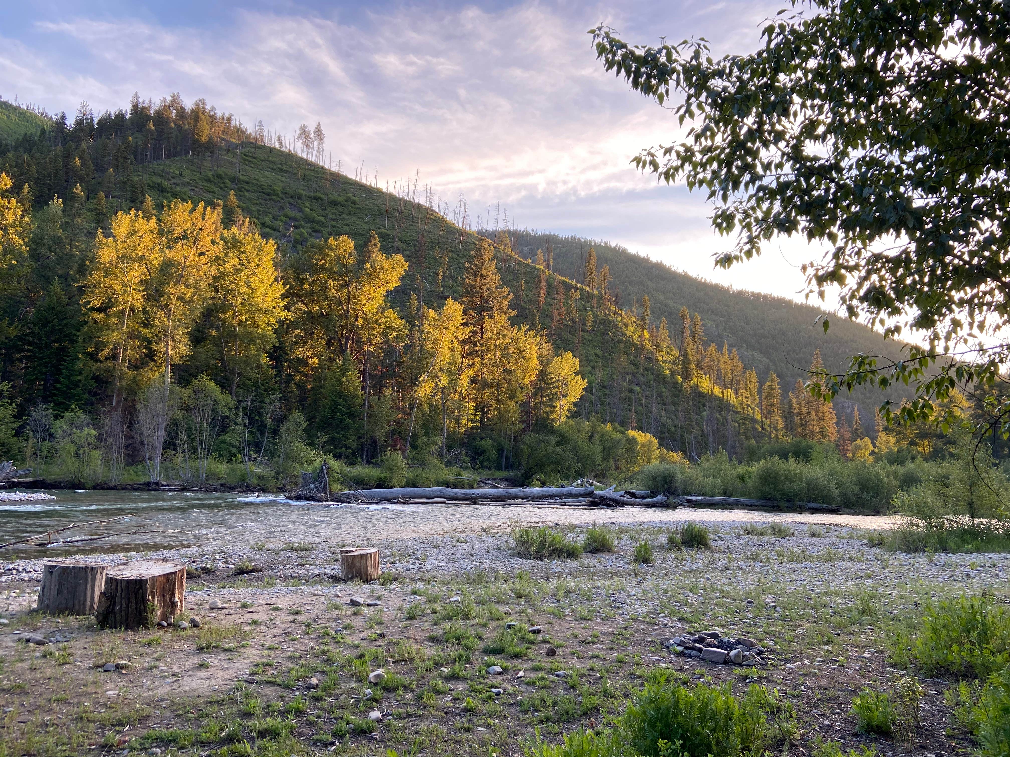 Camper-submitted photo at Big Pine Campground near Huson, MT