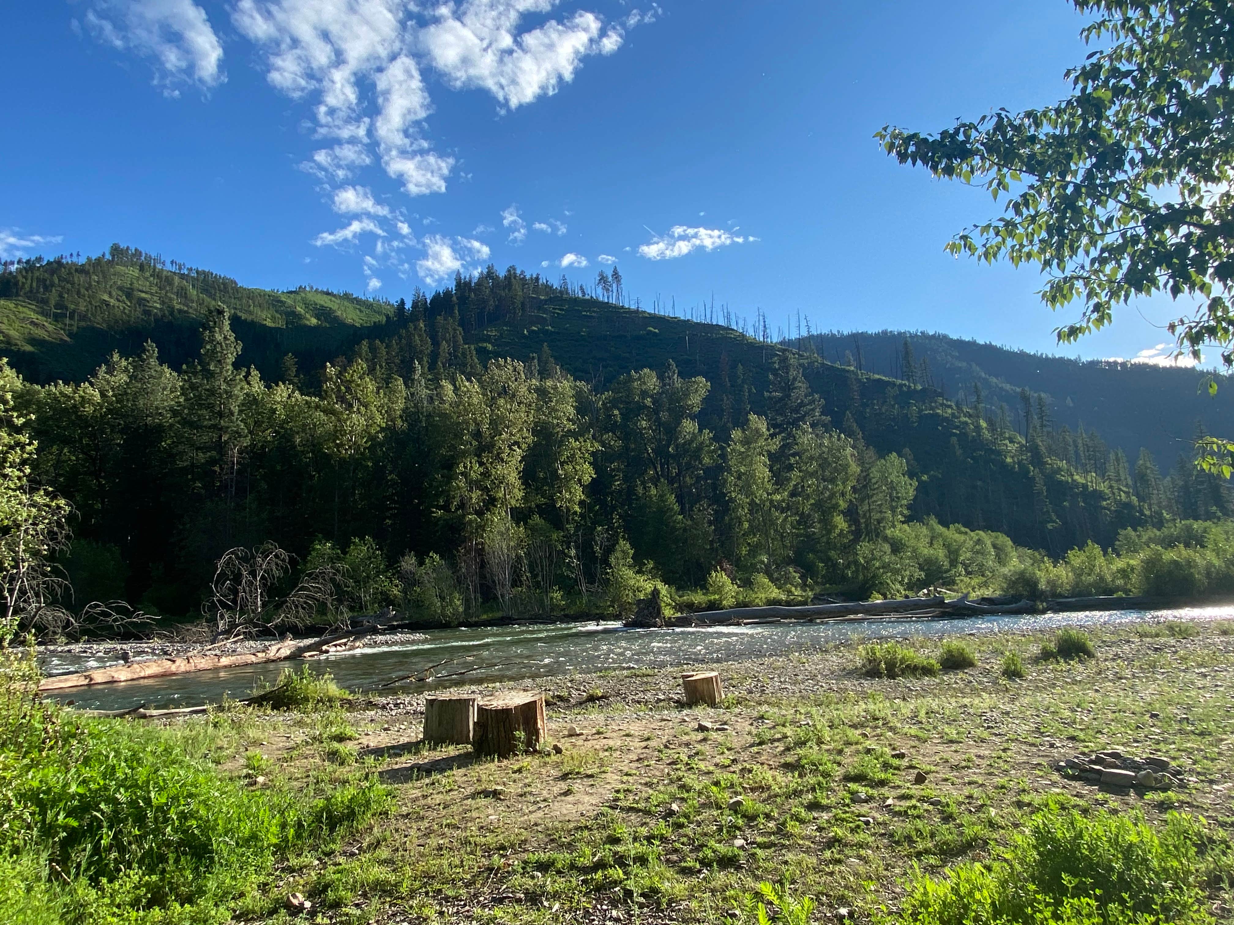 Camper-submitted photo at Big Pine Campground near Huson, MT