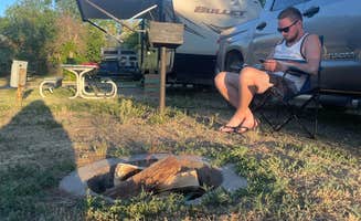 Marie B.'s photo at Fountain of Youth RV Park near Lysite, WY