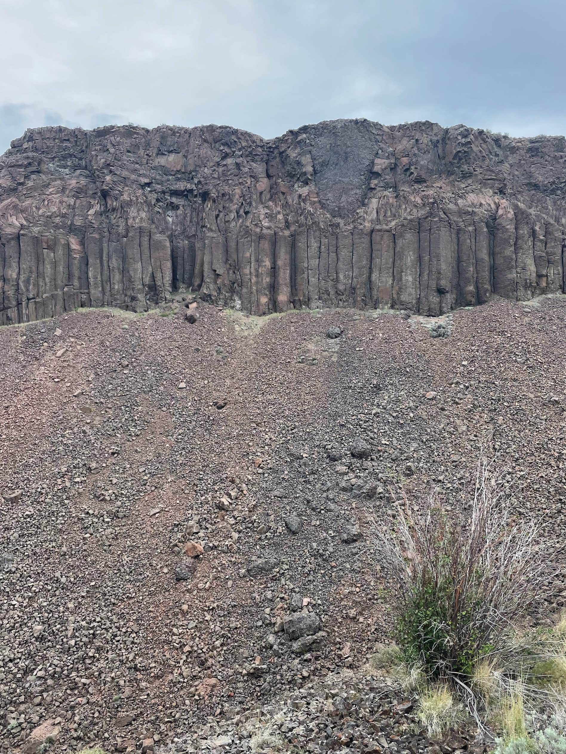 Camper-submitted photo at Quincy Lake near Quincy, WA