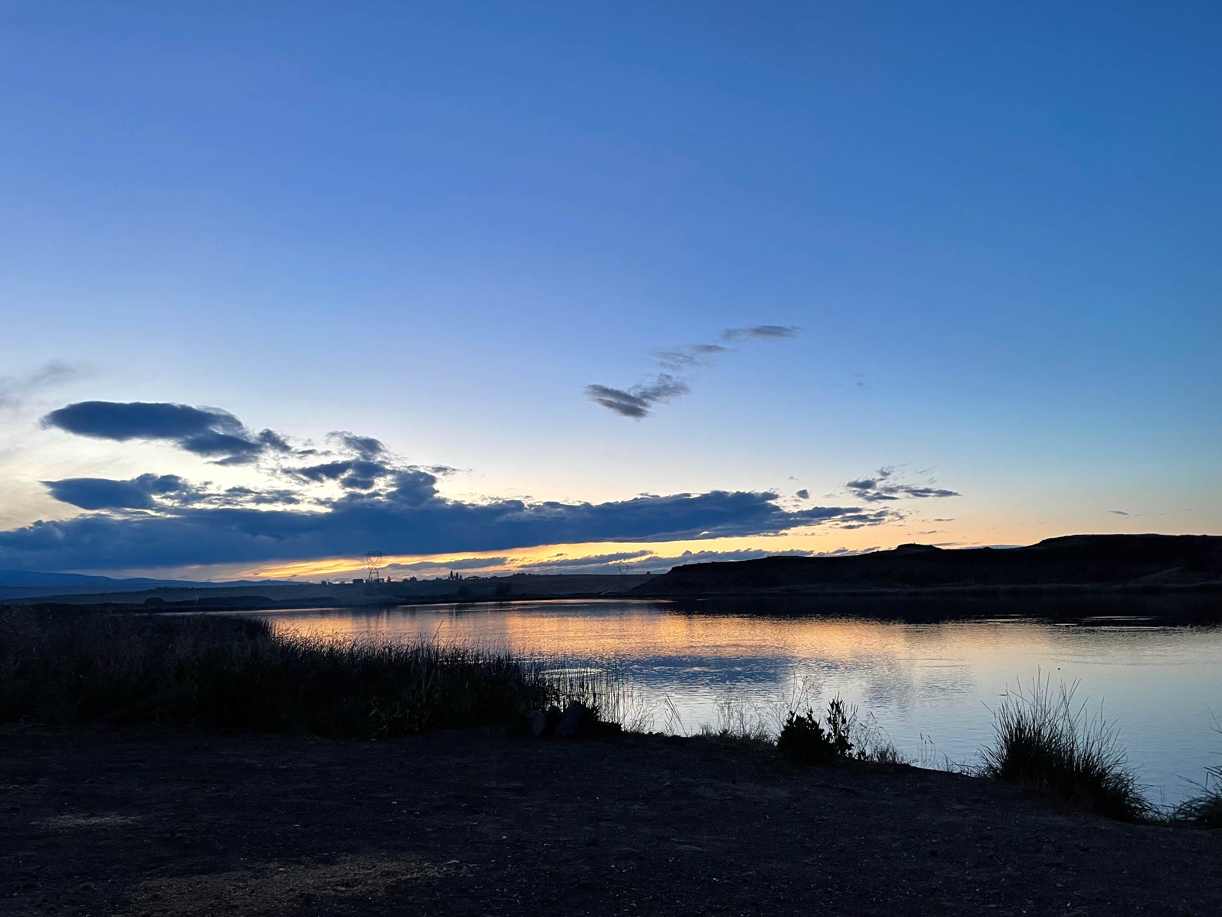 Camper-submitted photo at Quincy Lake near Quincy, WA