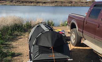 Lenore P.'s photo at Quincy Lake near Palisades, WA