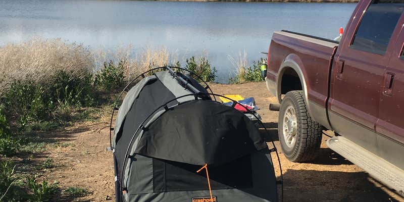 Camper submitted image from Quincy Lake