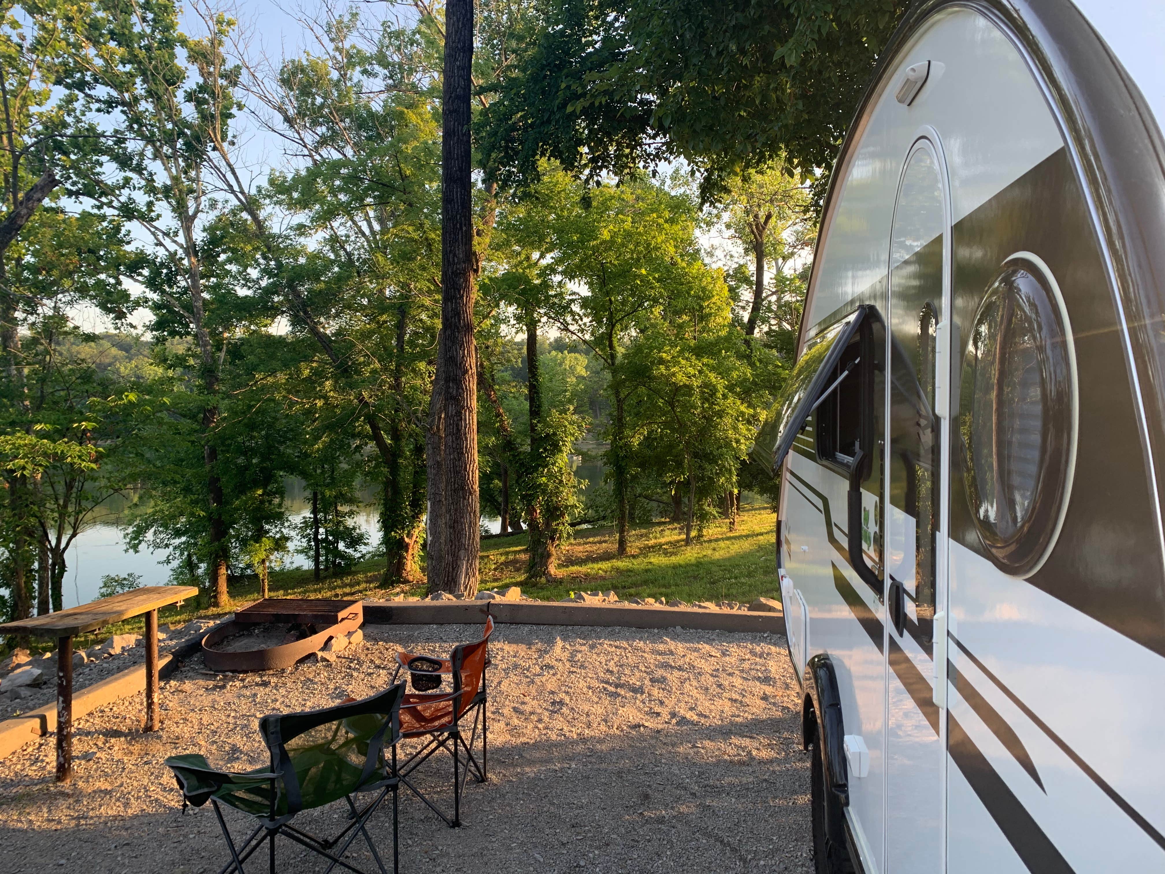 Alison K.'s photo of rv camping at Wax - Nolin River Lake near Bowling Green, KY