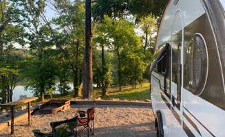 Alison K.'s photo of rv camping at Wax - Nolin River Lake near Mammoth Cave, KY
