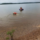Review photo of Mistletoe State Park Campground by Laura Z., July 16, 2018