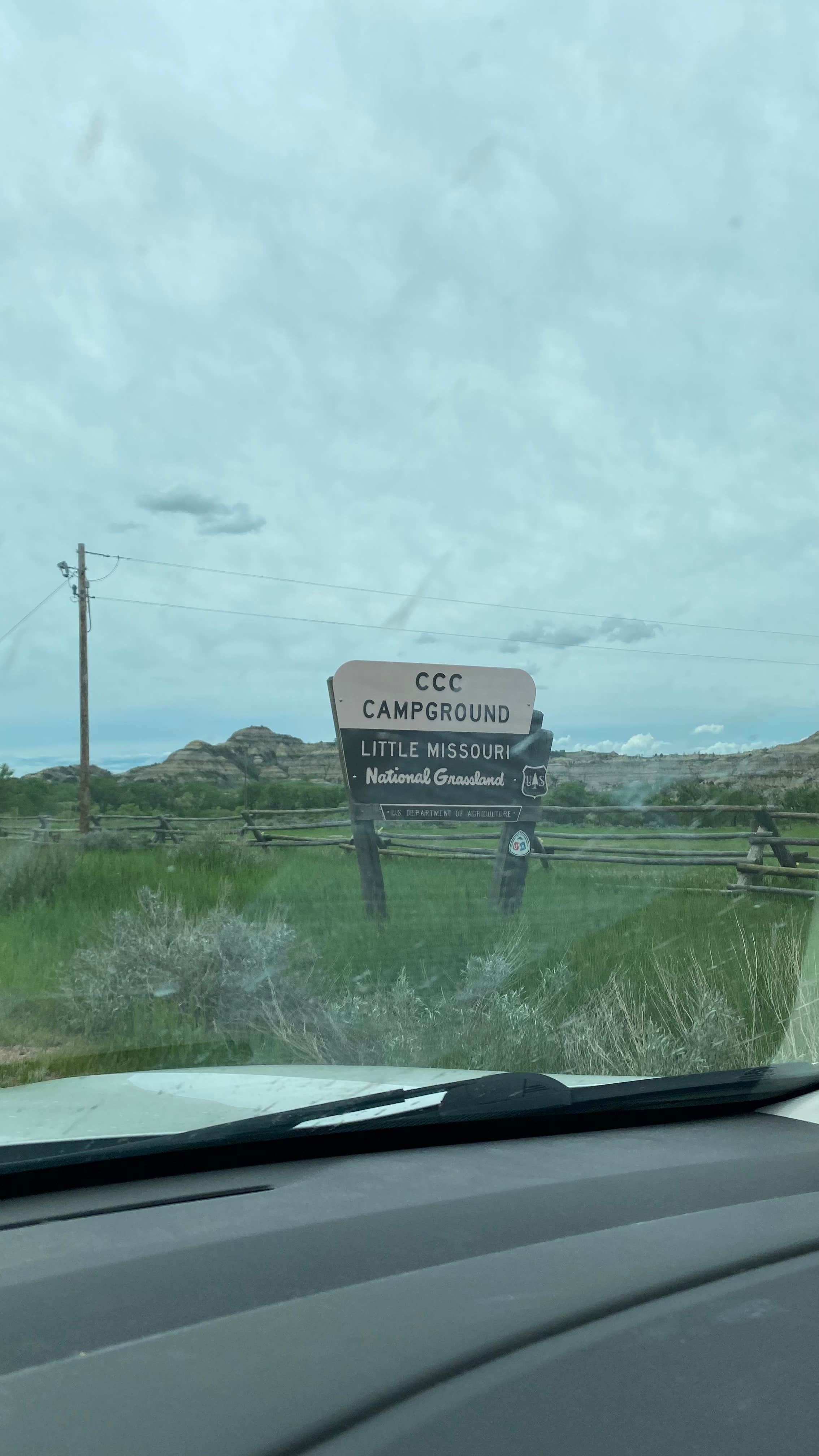 Camper submitted image from Ccc Campground (Nd) — Dakota Prairie National Grasslands - 4