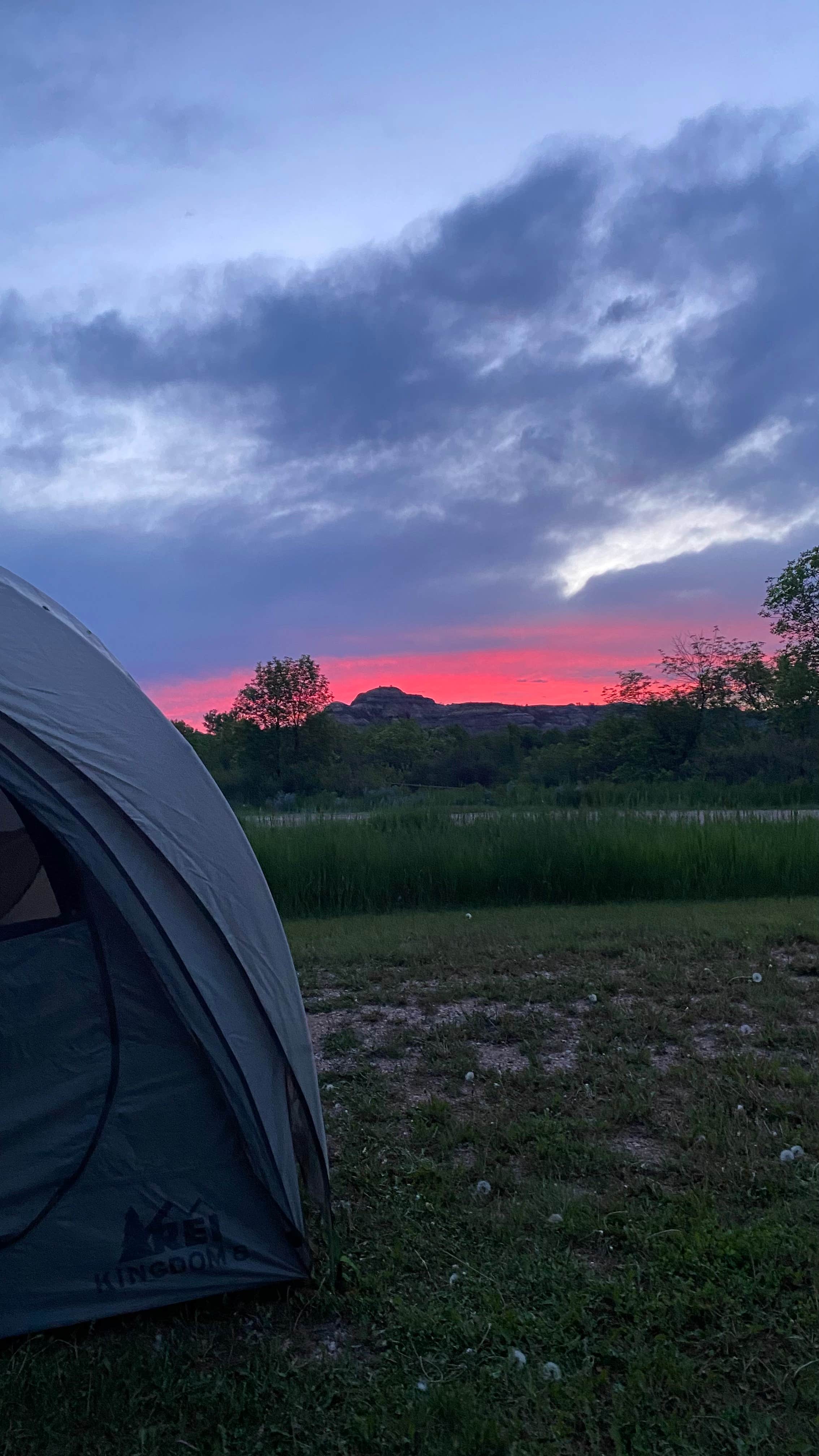 Avery C.'s photo at Ccc Campground (Nd) — Dakota Prairie National Grasslands near New Town, ND