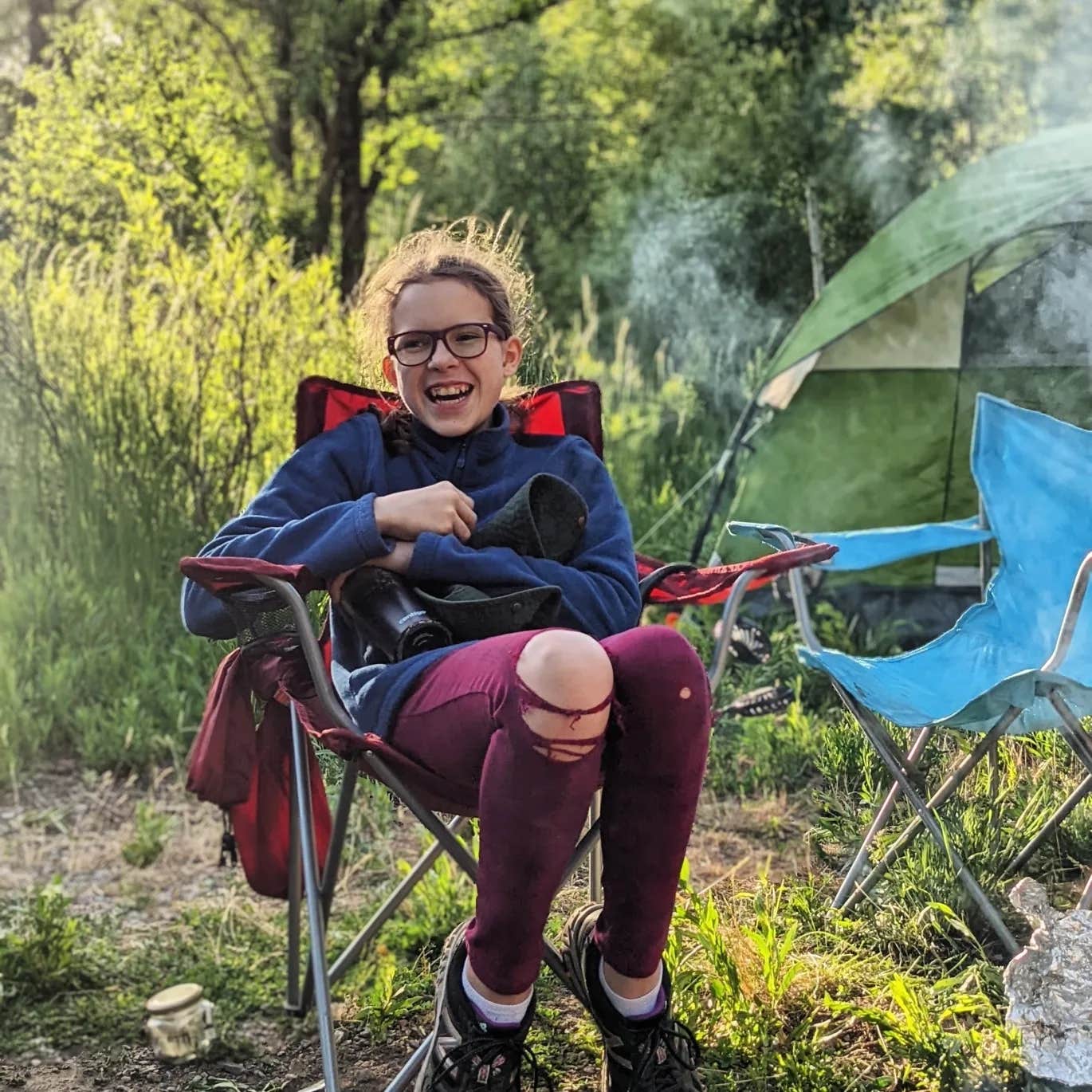 Naomi W.'s photo at Affleck Campground near Taylorsville, UT