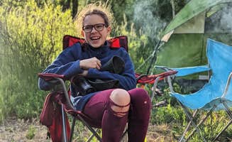 Naomi W.'s photo at Affleck Campground near Taylorsville, UT