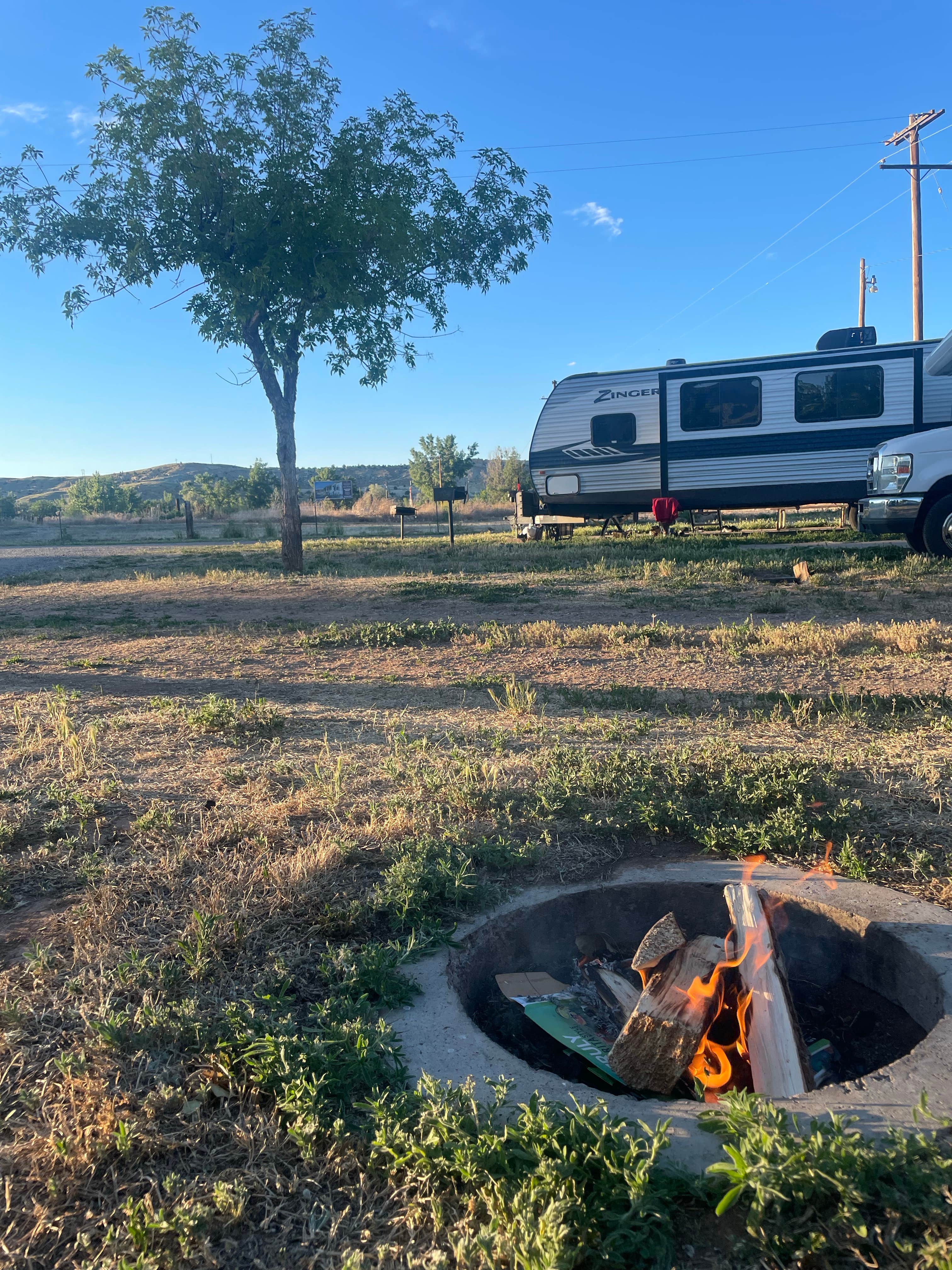 Camper-submitted photo at Fountain of Youth RV Park near Ten Sleep, WY