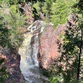 Review photo of Copper Falls State Park Campground by Nicole K., June 23, 2022