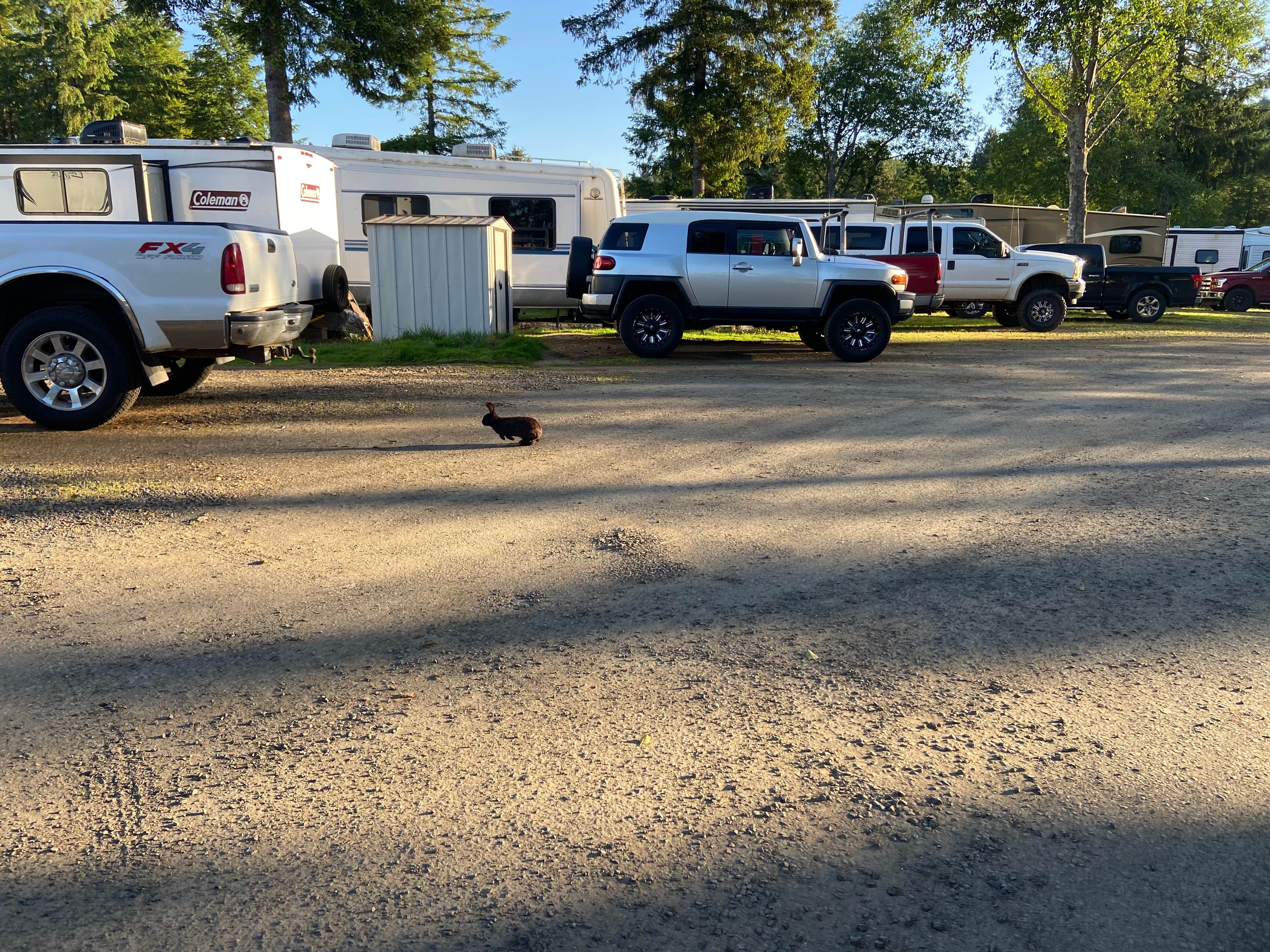 Camper-submitted photo at Pleasant Valley RV Park near Pacific City, OR