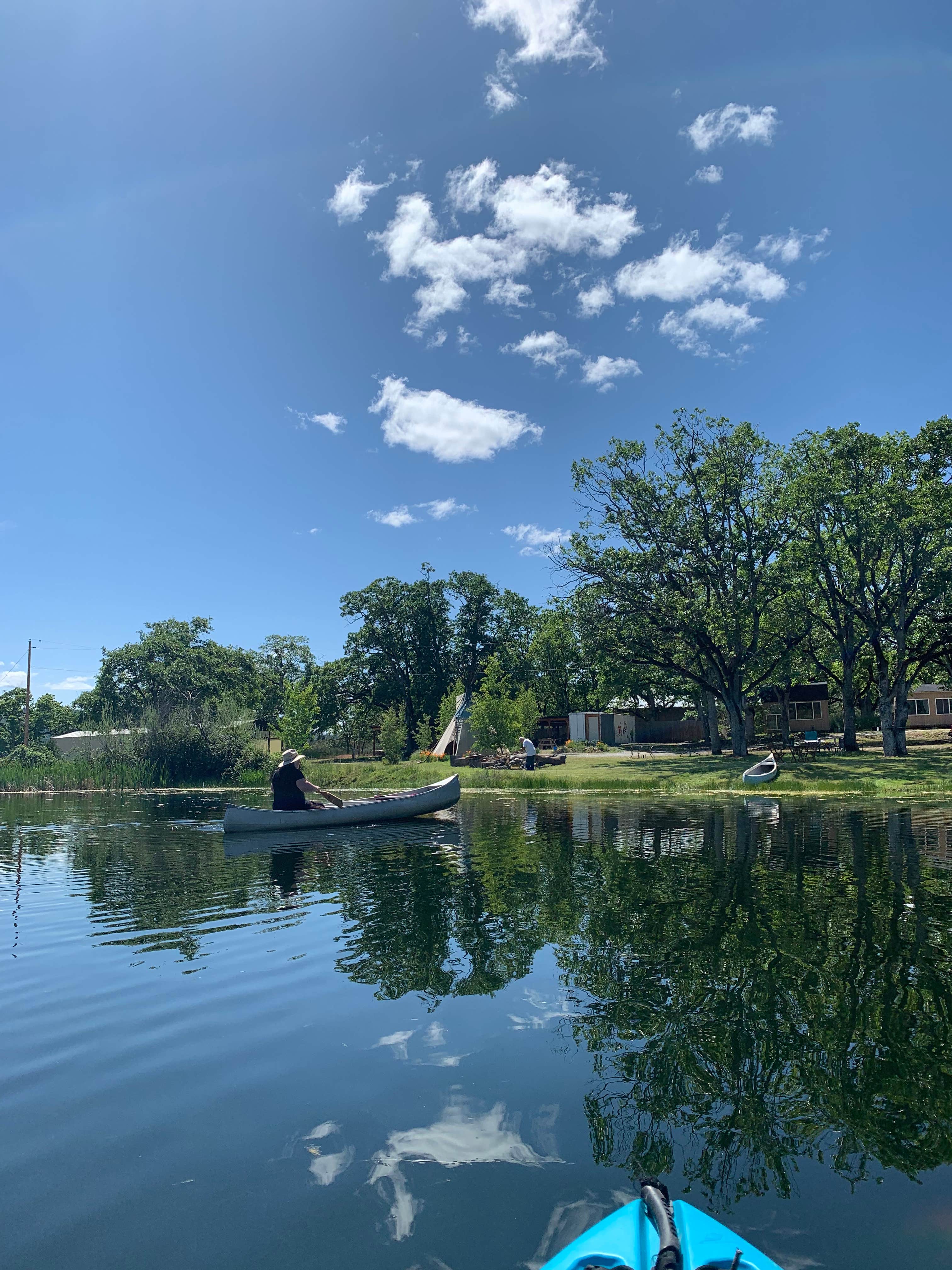 Camper-submitted photo at On Sacred Grounds Relaxation Retreat near White City, OR