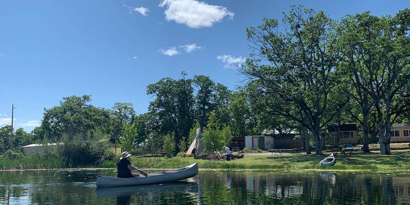 Camper submitted image from On Sacred Grounds Relaxation Retreat