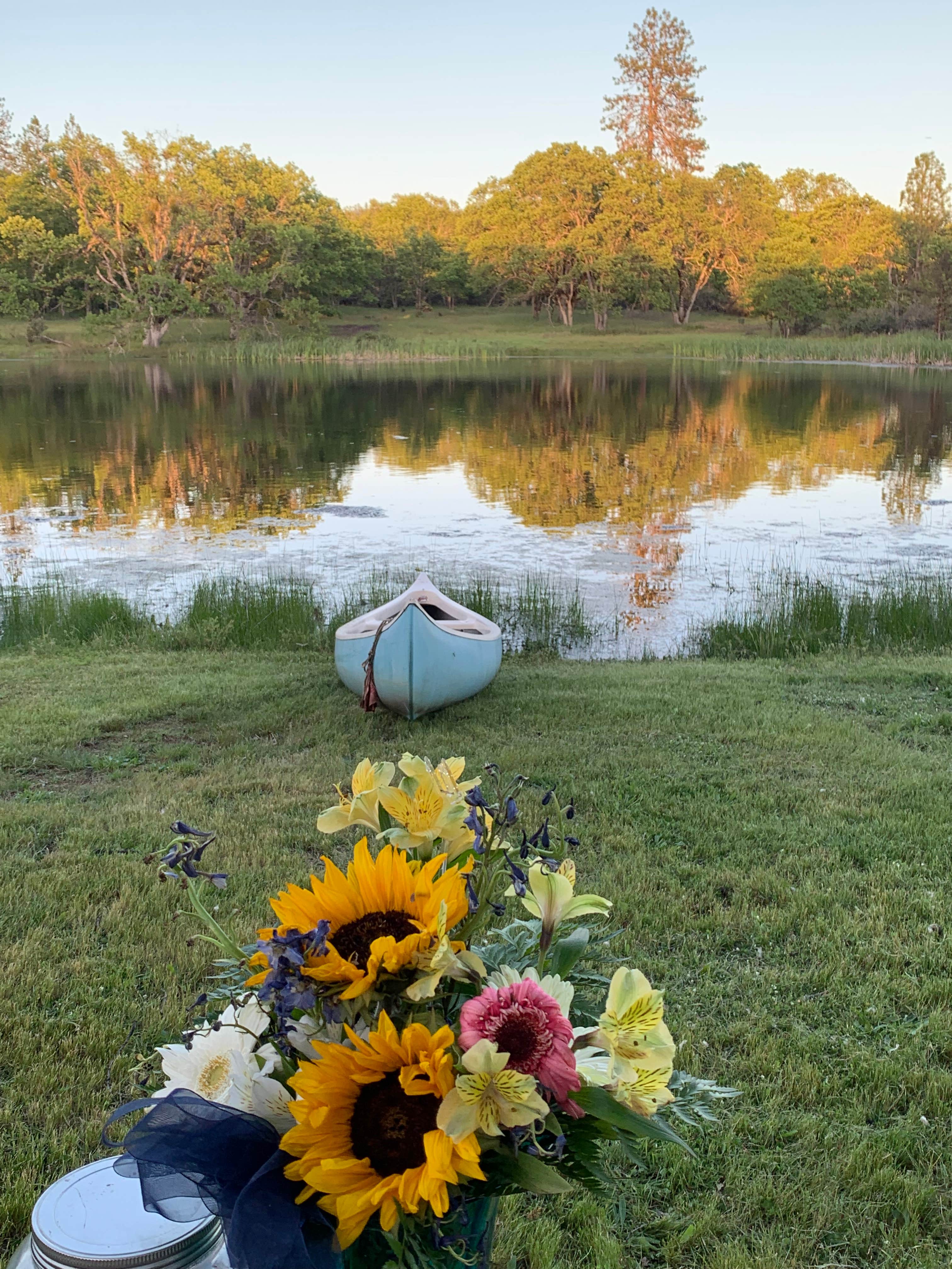 Camper-submitted photo at On Sacred Grounds Relaxation Retreat near White City, OR