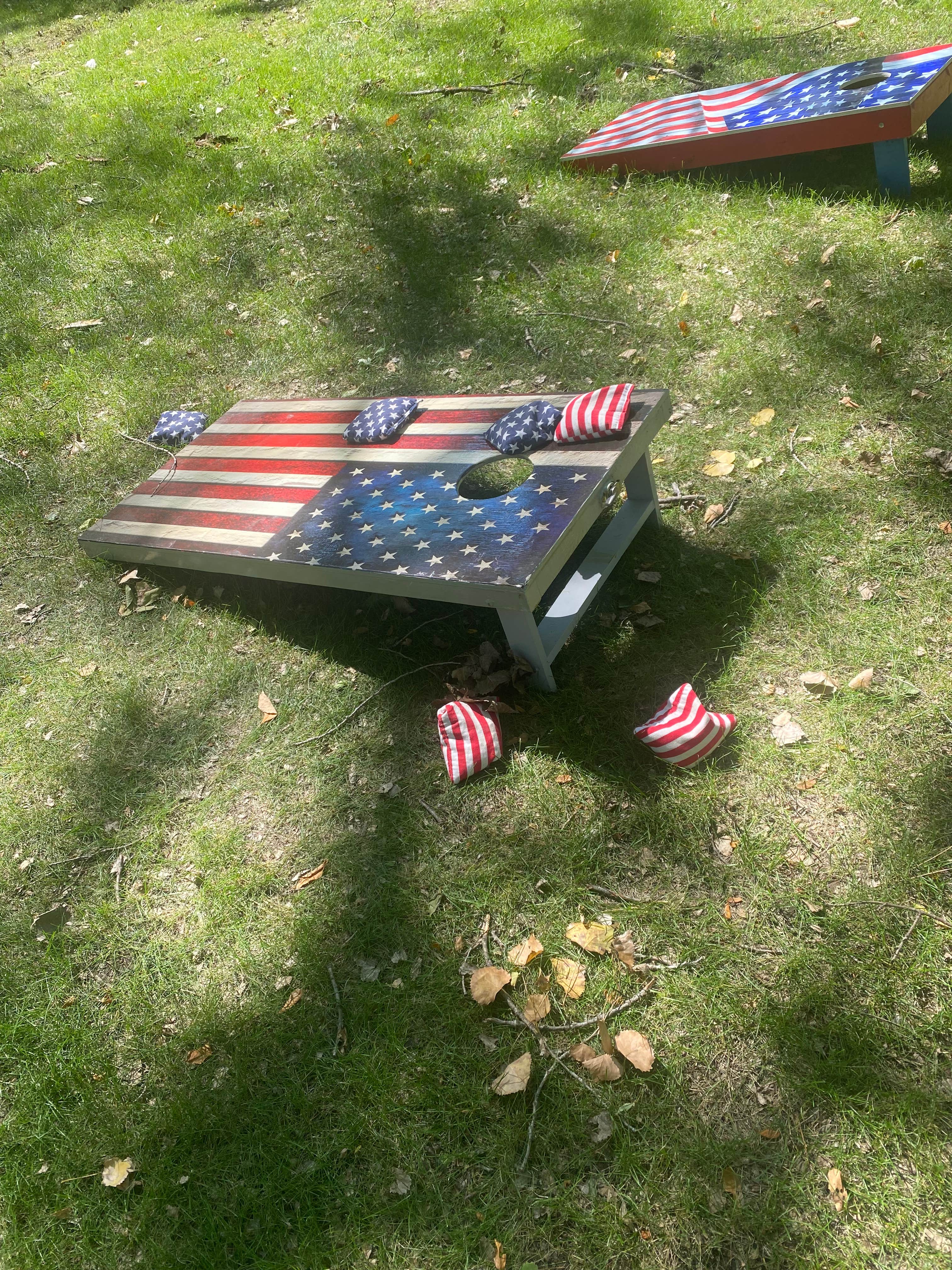 Camper-submitted photo at County Line Campground near Huron, SD