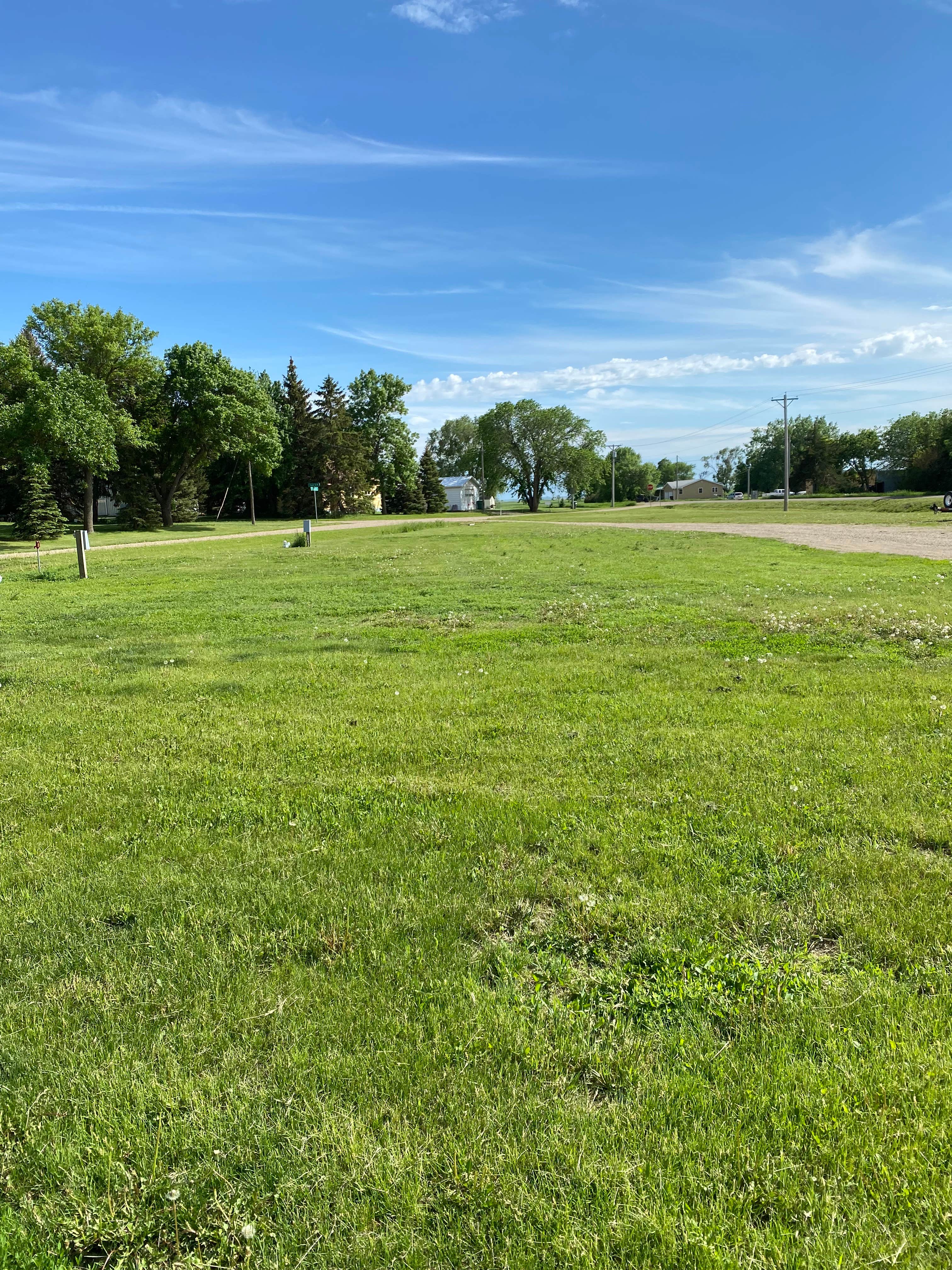 Camper-submitted photo at County Line Campground near Huron, SD