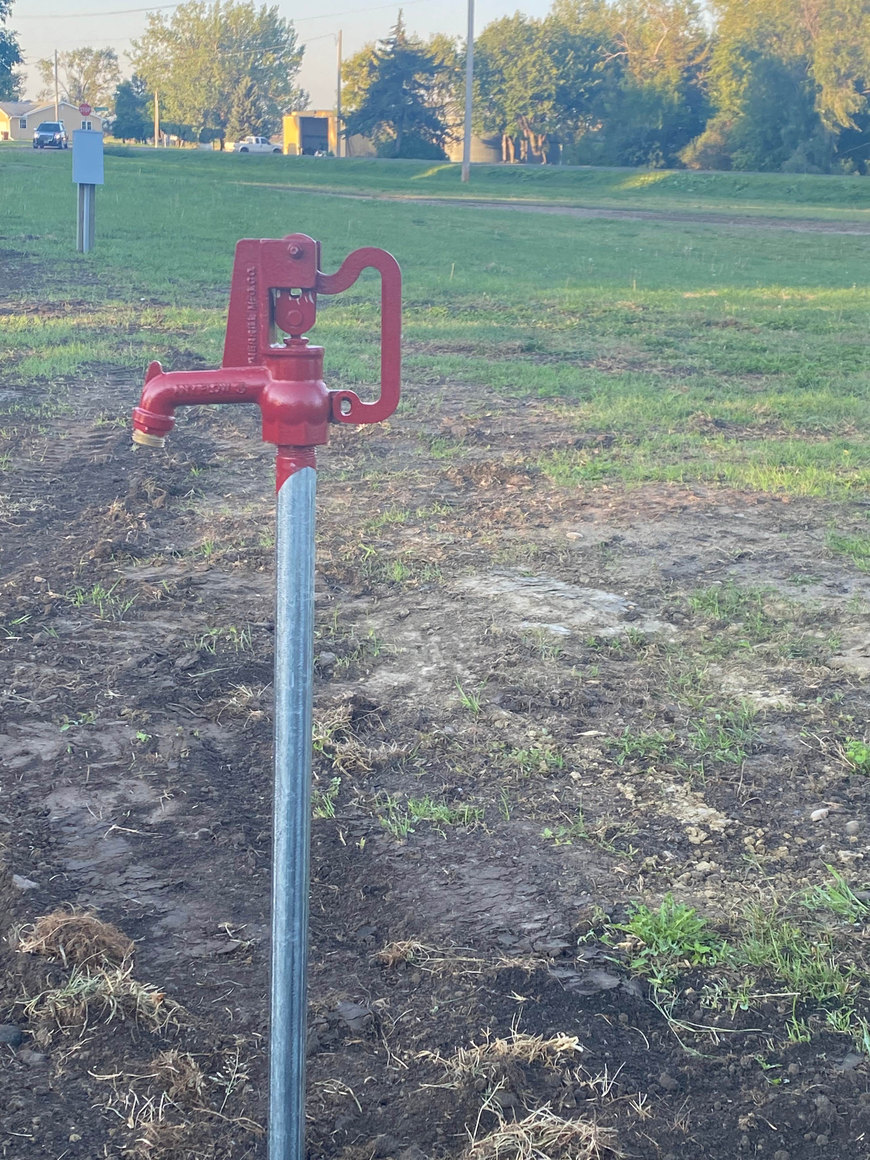 Camper-submitted photo at County Line Campground near Huron, SD