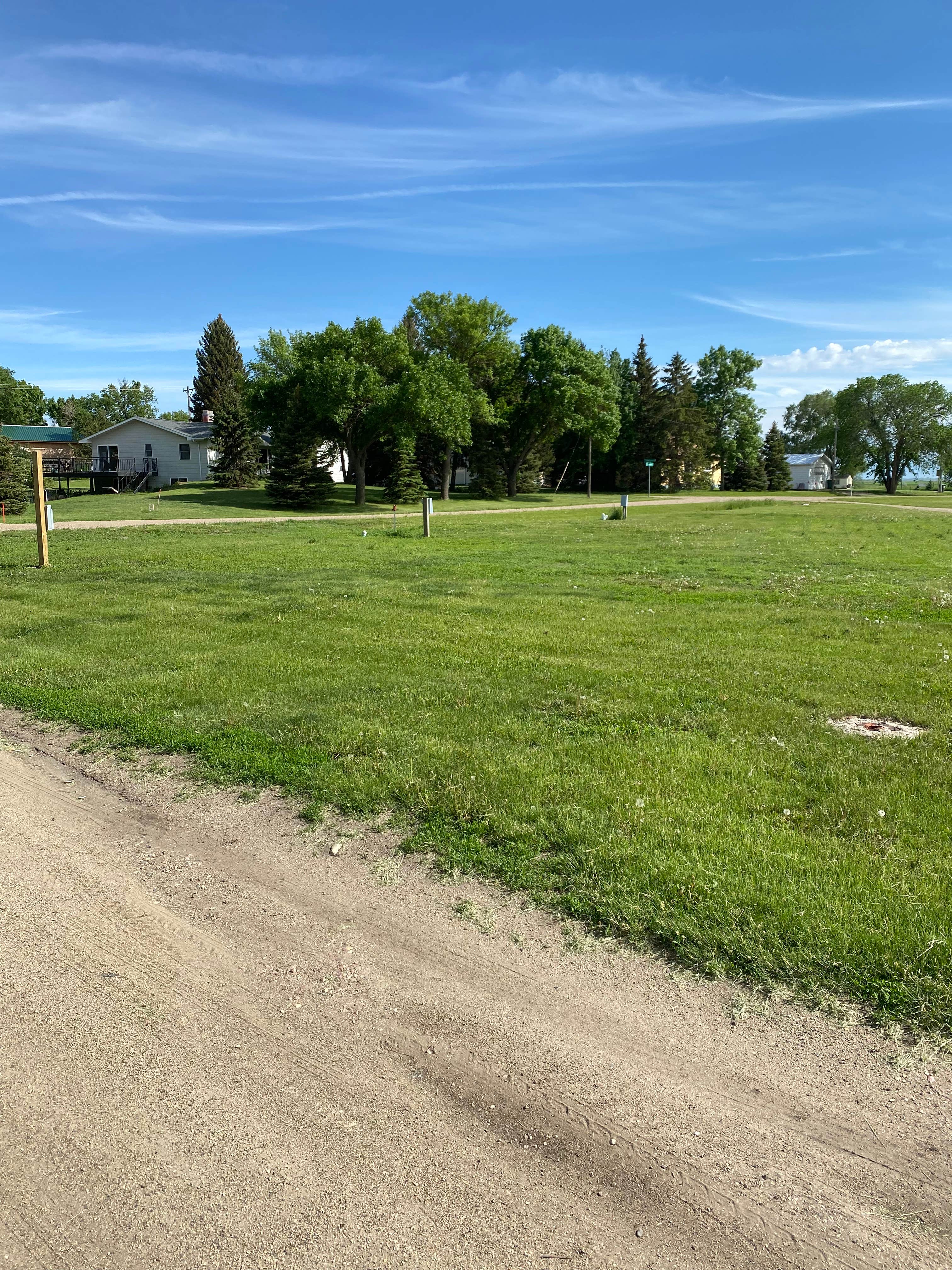 Camper-submitted photo at County Line Campground near Huron, SD