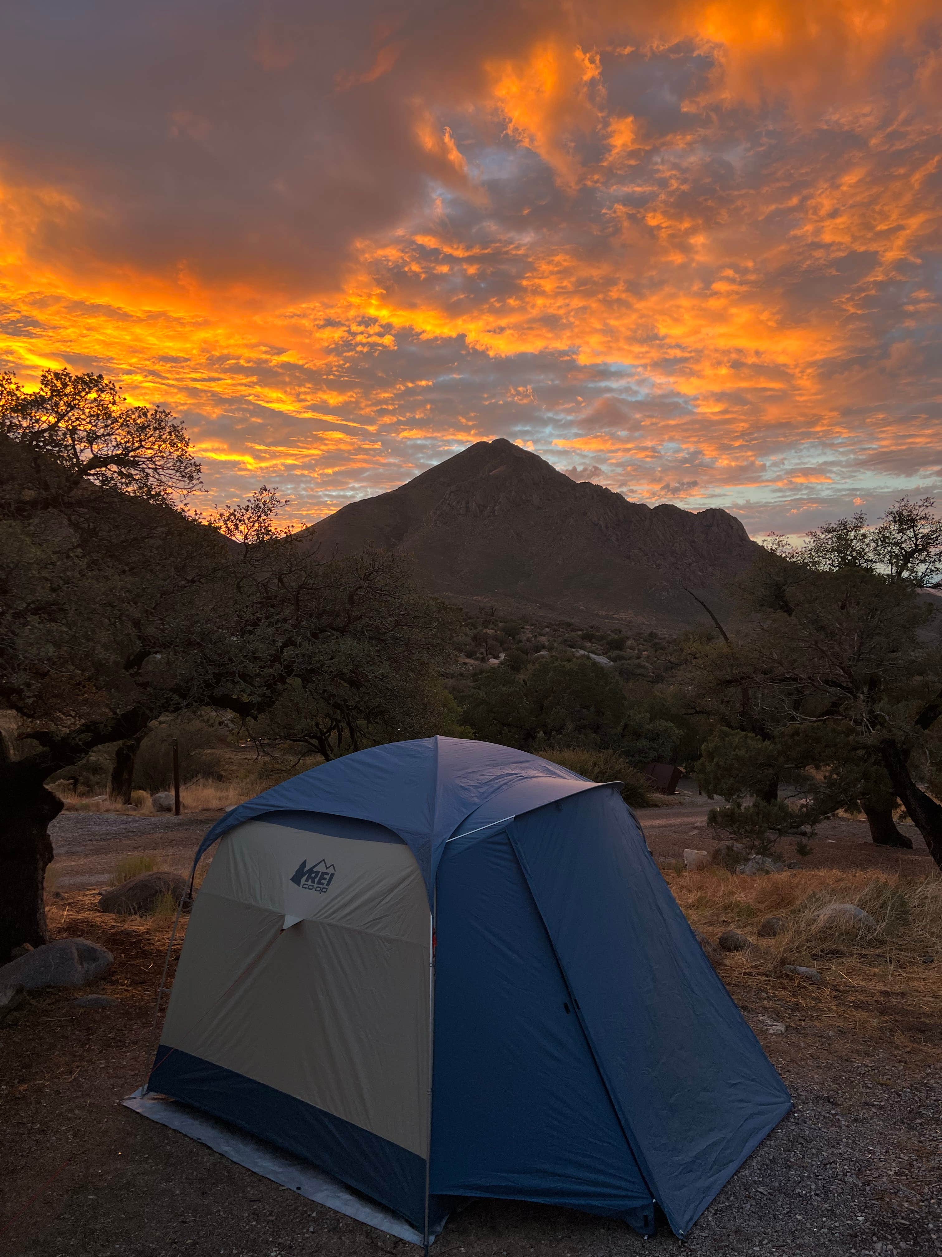 Mark G.'s photo at Aguirre Spring Recreation Area and Campground near Mesilla, NM
