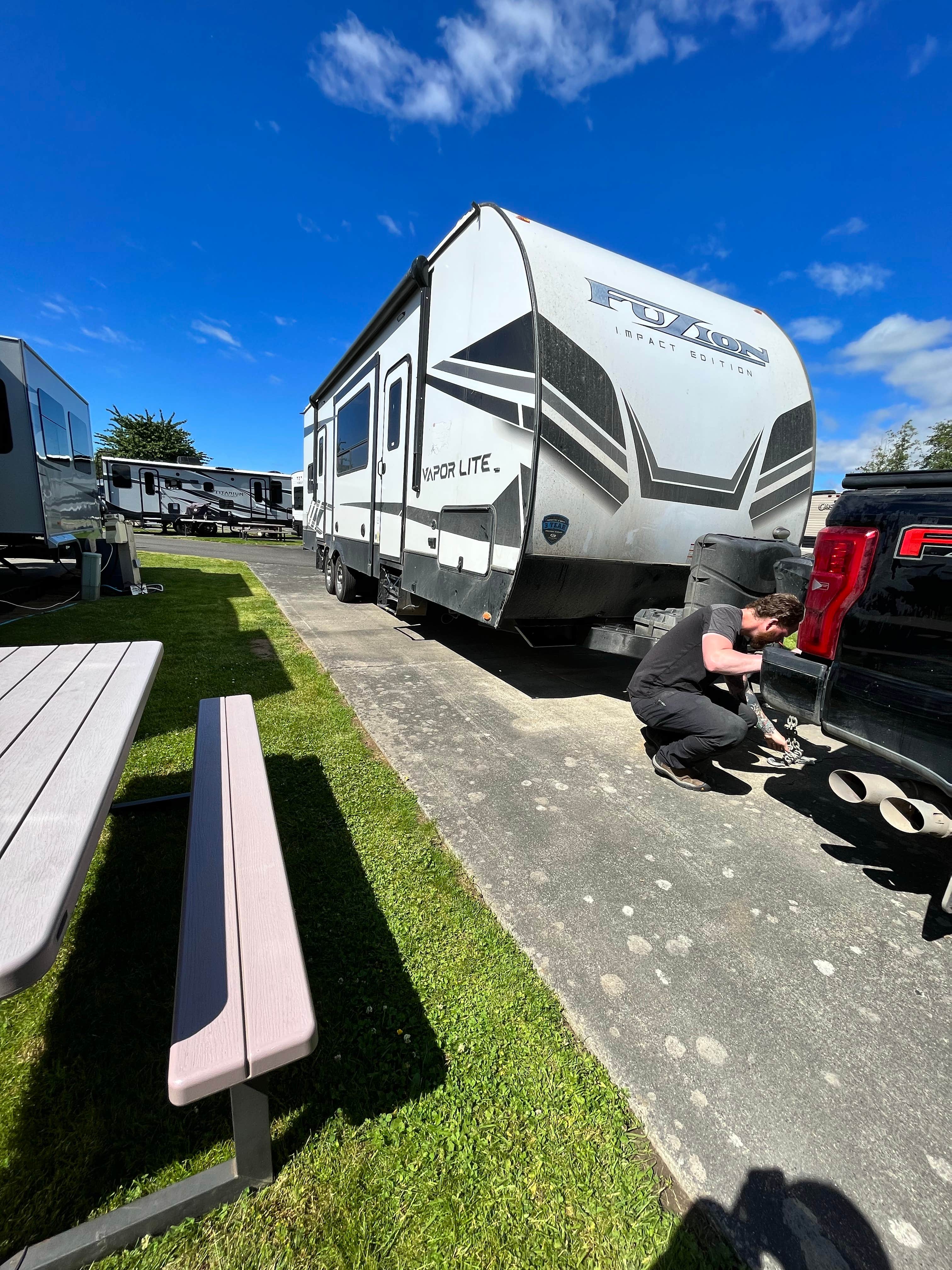 Camping near Chucklebutt Manor: Norwest RV Park, Ferndale, Washington