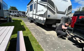 Bradee A.'s photo of rv camping at Norwest RV Park near Deer Harbor, WA