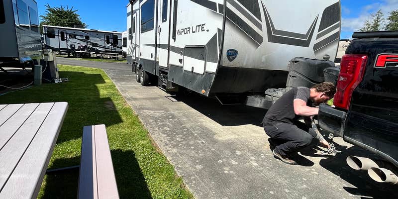 Camper submitted image from Norwest RV Park