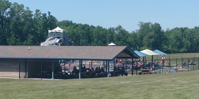 Camper submitted image from Wilderness Campground, Scott County Park