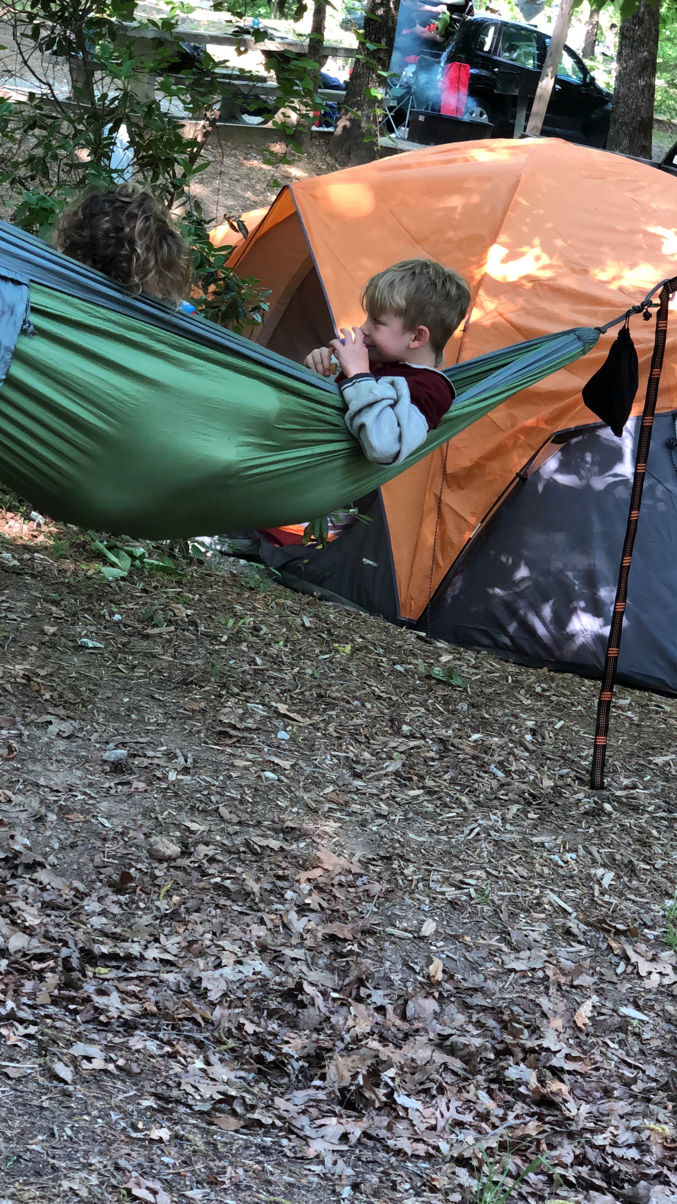 Laura Z.'s photo at Tallulah Gorge State Park Campground near Toccoa Falls, GA