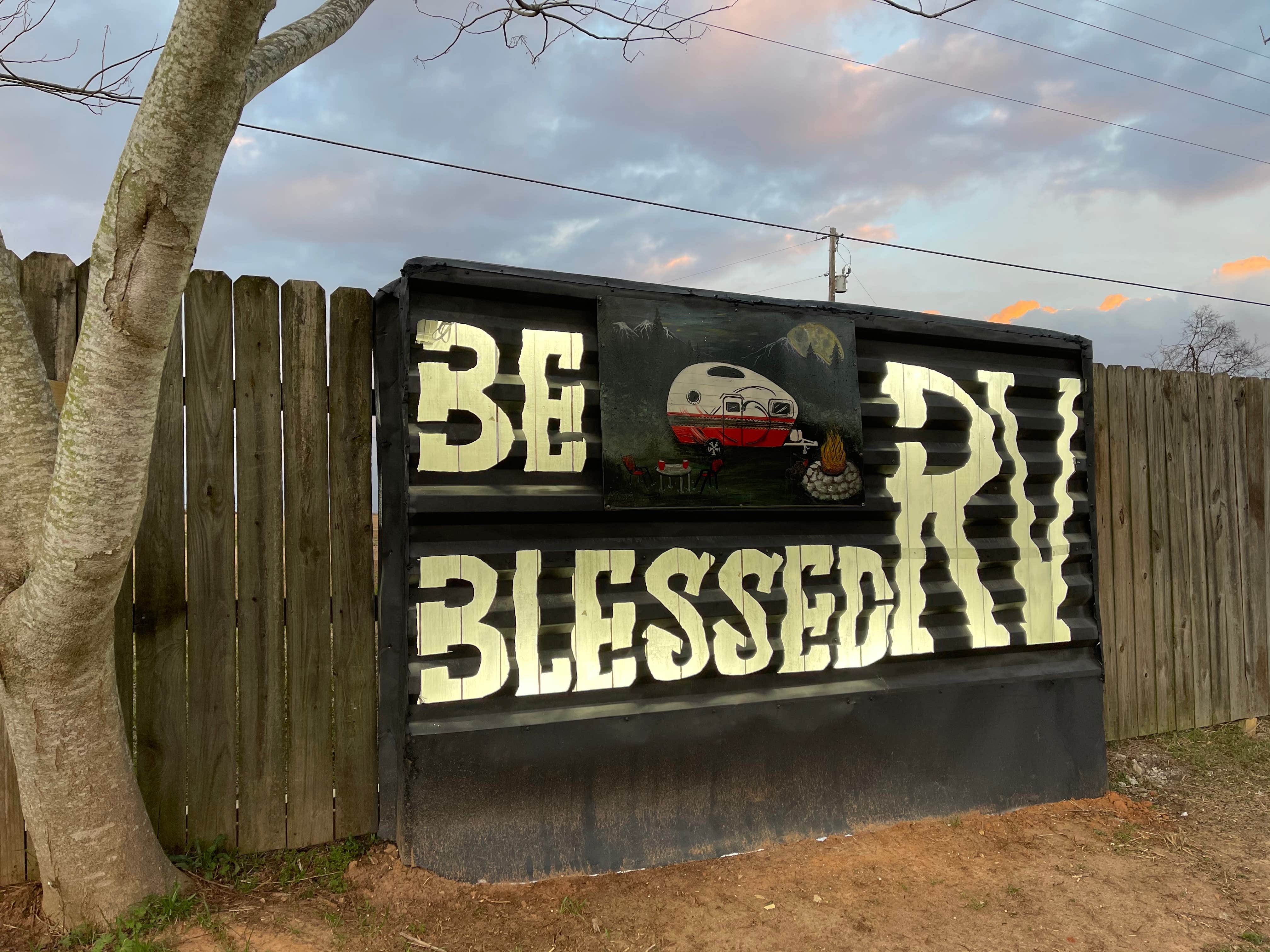 Camper-submitted photo at Be Blessed RV Park near San Augustine, TX