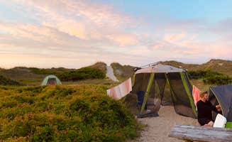 Lauren's photo at Ocracoke Campground — Cape Hatteras National Seashore near Swan Quarter, NC