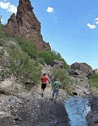 Camper-submitted photo at Happy Endings Retreat near Yarnell, AZ
