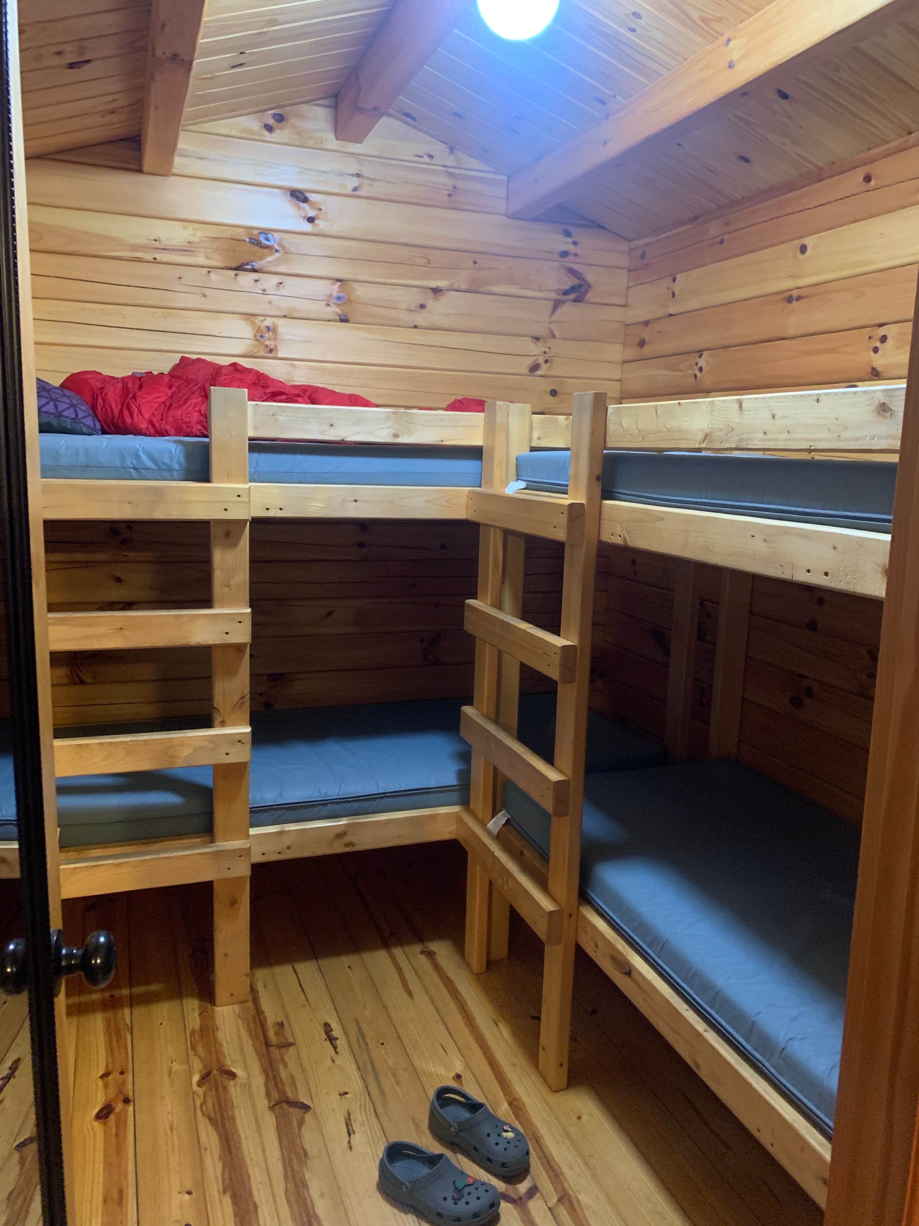 Lauren's photo of glamping accommodations at Anvil Campground near Jamestown, VA