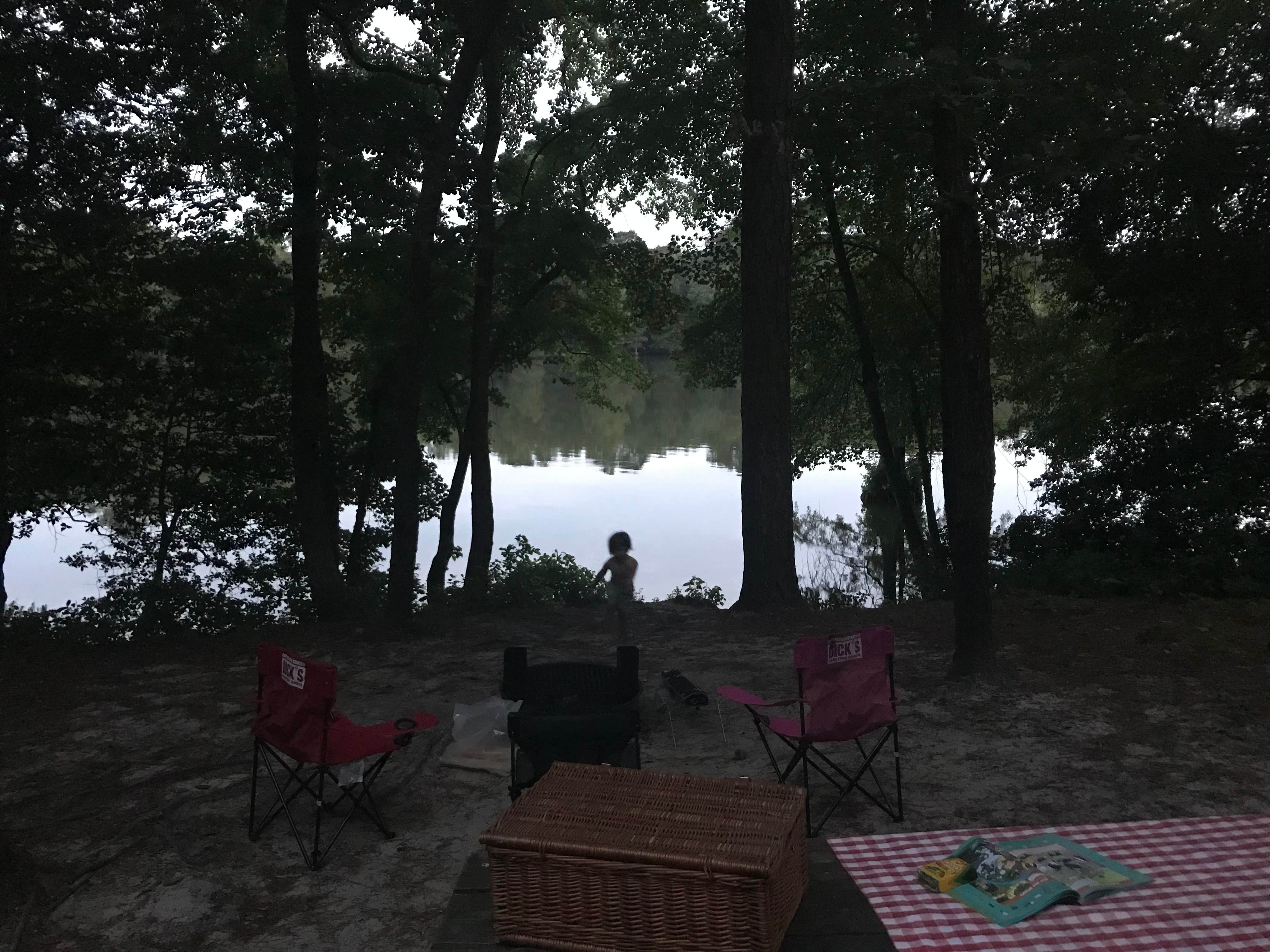 Fransheska A.'s photo at Trap Pond State Park Campground near Hollywood, MD