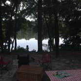 Review photo of Trap Pond State Park Campground by Fransheska A., July 16, 2018