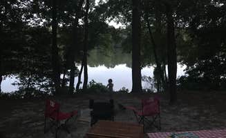 Fransheska A.'s photo at Trap Pond State Park Campground near Seaford, DE