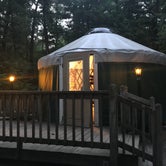 Review photo of Trap Pond State Park Campground by Fransheska A., July 16, 2018