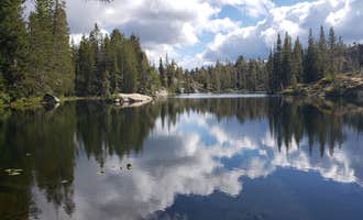 Camping near Coyote Group Campground: Loch Leven Lakes, Norden, California