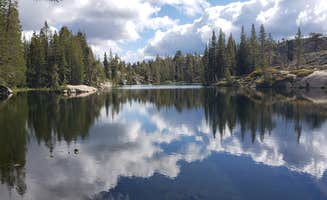 Roger L.'s photo of a dispersed camping area at Loch Leven Lakes near Garden Valley, CA